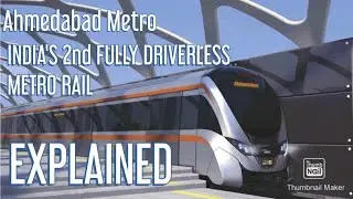 Ahmedabad Metro | India's 2nd Fully Driverless Metro | REUPLOAD | The Global Transits