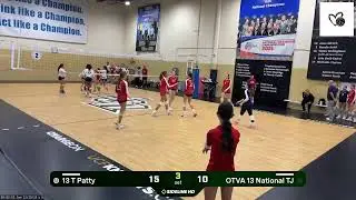 OTVA 13 National TJ vs. 13 T Patty (2025.12.13)
