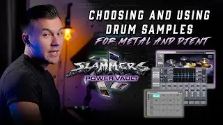 How to use drum samples in Metal and Djent!  #songwriting #djent