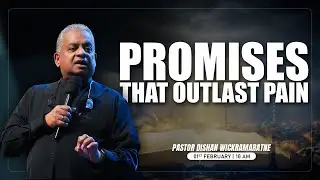 Promises That Outlast Pain - English Service
