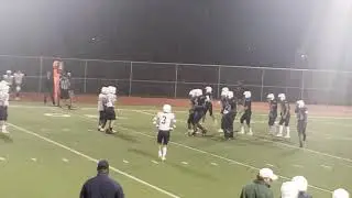 KJ on the tackle