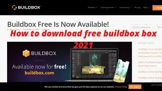 How to download & install buildbox Free 2021