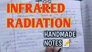Infrared Radiation (IRR) Electrotherapy Important topic !!
