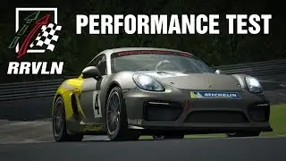 RaceRoom | RRVLN - PERFORMANCE TEST