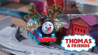 🎄🎁 ¡Aventuras Navideñas con Thomas y Sus Amigos! | ¡Cuidado, Thomas! | Thomas y Sus Amigos