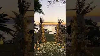 Lowest point of earth #deadsea as your backdrop #marriageproposal #shesaidyes #couple #marryme