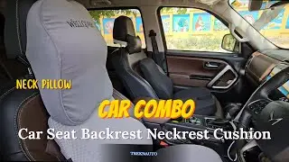 🛣️  Best Car Cushion Combo for Travelling Long Distances