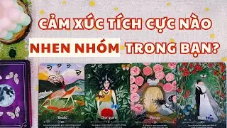 🌸 Cảm x&uacute;c t&iacute;ch cực n&agrave;o đang nhen nh&oacute;m trong bạn? 💛 | tarot chọn tụ 
