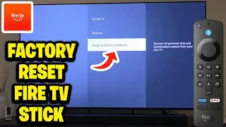 Как сбросить настройки Amazon Fire TV Stick до заводских &mdash; самое быстрое руководство