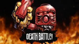 Tahu burns up DEATH BATTLE! 🔥