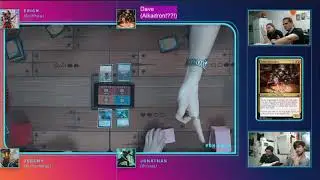 Tiana, Ship's Caretaker vs Syr Carah, the Bold vs Duskmantle Guildmage vs Azra Oddsmaker