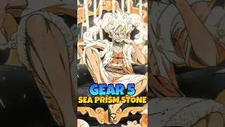 Does Sea Prism Stone Affect Luffy Gear5🗿#onepiece #luffy #zoro #shanks