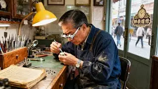 $8 to Repair Vintage Watches&mdash;A Visit to a Rural Chinese Watch Repair Shop