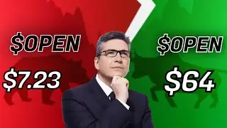 OPEN STOCK: WATCH IF YOU HOLD! URGENT! ($OPEN) 