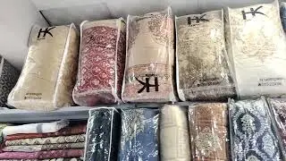 New Arrivals Shaban Ramadan Sale offers on Hk fabrics 📢 #hk #bedding #viral