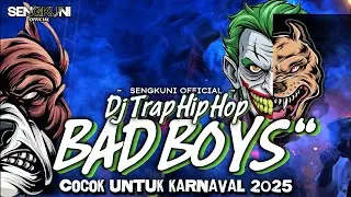 DJ TRAP HIP HOB BAD BOYS 2025 TERBARU UASEKK BUAT JOGETAN