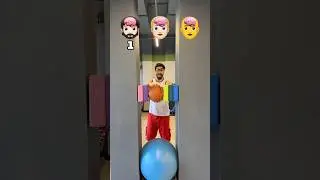 ❌🧠 Intellect Challenge ￼| The Task Is To Touch The Blue Ball So That The Cubes Do Not Fall