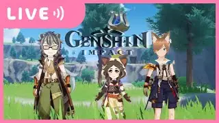 Dream Team in Genshin Impact [RU] | Hikari-chan [Vtuber]