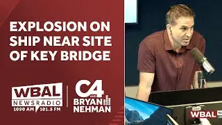 C4 and Bryan Nehman React: Apparent explosion on ship near site of Key Bridge