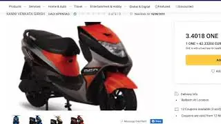 30 Percent Discount Coupon In ONE For Electric Scooters