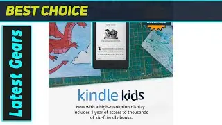 Amazon Kindle Kids - The Best Reading Tablet for Kids in 2025