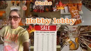 🍁LLEGÓ*el OTOÑO 2025 a HOBBY LOBBY*yodo para thanks given*