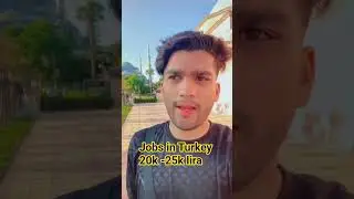Jobs in turkey monthly earning #cyprus #turkey
