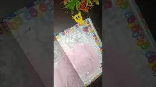 Paper Cat Bookmark idea #youtubeshorts #papercraft #bookmark