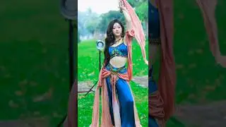 Zhao Lusi redefines elegance in traditional attire