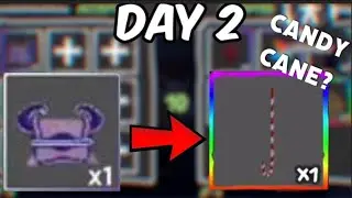 Trading Tori to CC &ndash;  Day 2  I Risked a Mythical Chest  | GPO