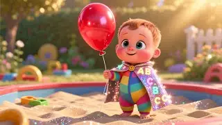 Baby&rsquo;s Balloon ABC Trip 🎈🔤 Fun Alphabet Song for Kids | Learn ABC Adventure