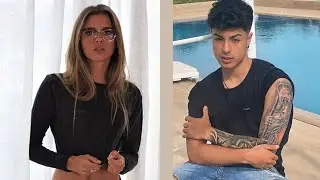 LA EX NOVIA DE NAIM DARRECHI LE ACUSA DE MẪLTRẪTẪDOR (Mar Lucas)