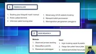 UTS Desain UI/UX &ndash; Website Booking Jasa Fotografi Emoto Studio &ndash; UNISNU Jepara