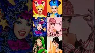 They Don't Like Nini Coco Wigs #rupaulsdragrace