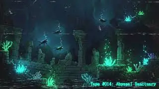 Dark Aquatic Chiptune | Abyssal Sanctuary【Lost Arcade Tapes #014】