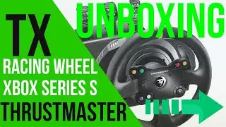 Thrustmaster TX Racing Wheel | Leather Edition | Xbox Series S | Unboxing