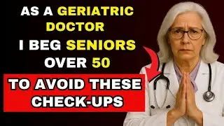 ELDERY! 5 Medical Tests to Rethink After 50 &ndash; What the Evidence Really Says