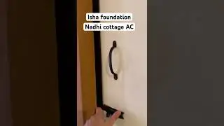 Coimbatore Isha Foundation&mdash; Nadhi Cottage 5 min walk from dhyanlinga!!