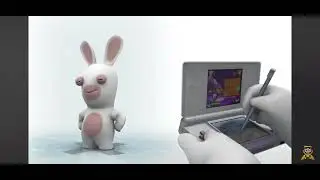 Rayman Raving Rabbids! - Nintendo DS Commercial! (Part 2) - (So Funny Again! 🤣)