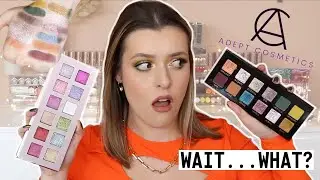 First Impressions of Adept Cosmetics!! | Makeup with Meg