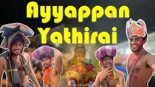 Ayyappan yathirai🙏 | romba kastama eruthuchu🥺 | 10,00,000 people🥶😩 | #Ayyapan