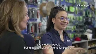 Sonepar Behind the Counter in Canada