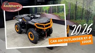 2026 Can-Am Outlander XT-P 1000R