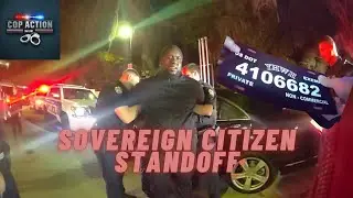 Cops call BS on Sovereign Citizen&rsquo;s tricks.  | Police Bodycam
