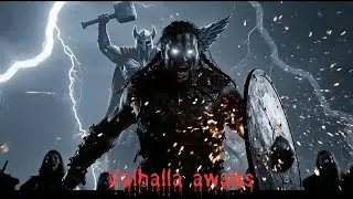 Viking War Chant | Old Norse Folk, Cinematic Battle Hymn, Valhalla Calling #wardruna #vikings