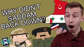 Why didn't Saddam Hussein back down before the Gulf War? REACTION!