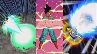BRAND NEW F2P CARDS! LR MAJUUB & SSJ VEGETA JR. SUPER ATTACKS! (DBZ: Dokkan Battle)