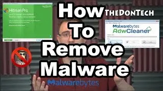 How To Remove Viruses & Malware (Top 4 Programs for PC/Mac!) | The Don Tech