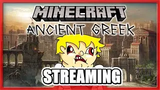 Minecraft: Ancient Greek Build ⛏️