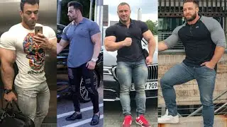 Perfect Dressing Ideas For Muscular Men | 2022 Bodybuilder Fashion Outfits | #zhfashion